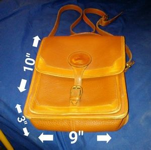Dooney & Bourke Tan Leather Purse